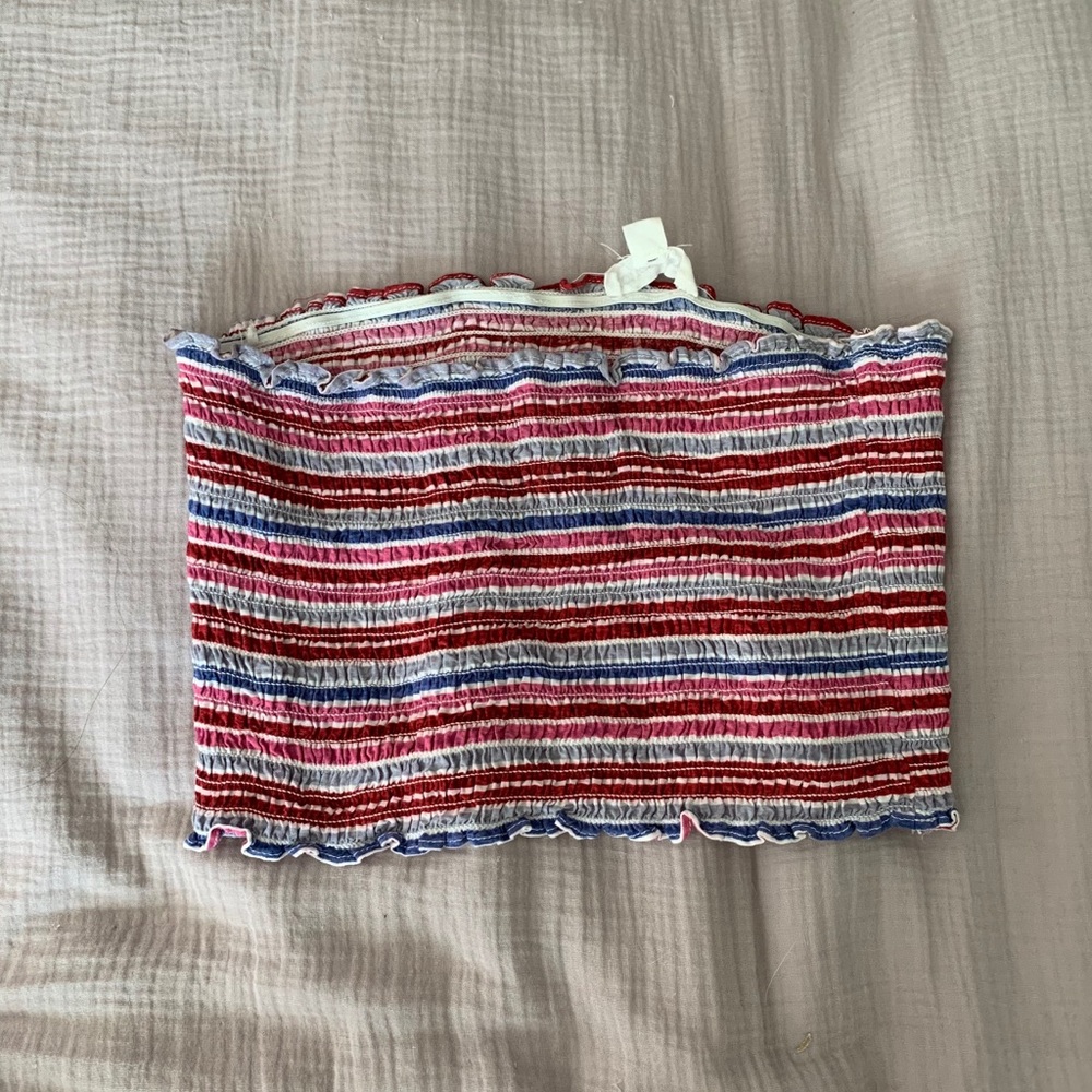 Multi-Colored Stretchy Bandeau